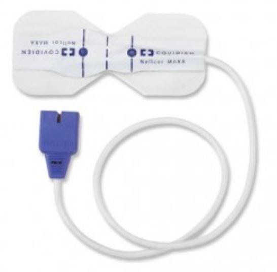Medtronic USA Nellcor with OxiMax Technology SpO2 Sensors - SENSOR, OX ...