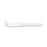 Medline Tamper Resistant Snap Closure ID Bands - Vinyl ID Band, Pediatric, Clear - MDS133039CPR
