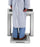 Welch-Allyn Stow-A-Weigh Scales / Parts - Stow-A-Weigh Stretcher Scale, Standard Weight (lb./kg), Printer, Battery Power - 6202D-XP-B