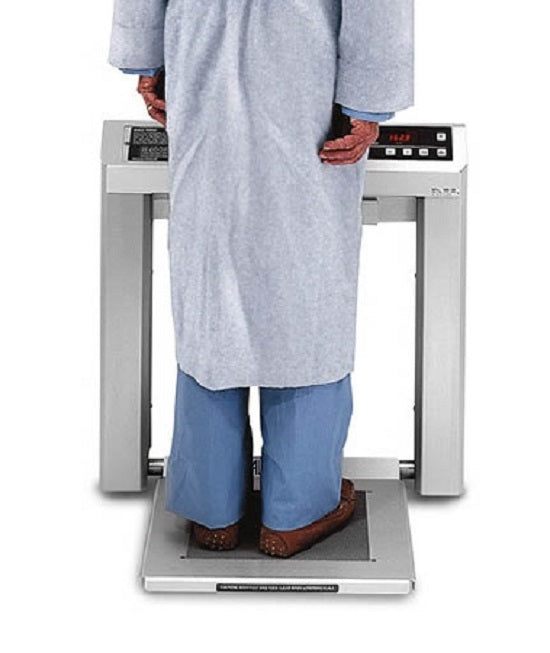 Welch-Allyn Stow-A-Weigh Scales / Parts - Stow-A-Weigh Stretcher Scale, Standard Weight (lb./kg), Printer, Battery Power - 6202D-XP-B