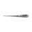 Symmetry Surgical Symmetry Straight Spinal Curettes - Straight Spinal Curette, 8", Size 4 - 23-1047