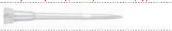 Cardinal Health Micropoint Crystal Pipette Tips - Pipette Tips, Natural, 20 uL, Rack, Nonsterile - CHT114R