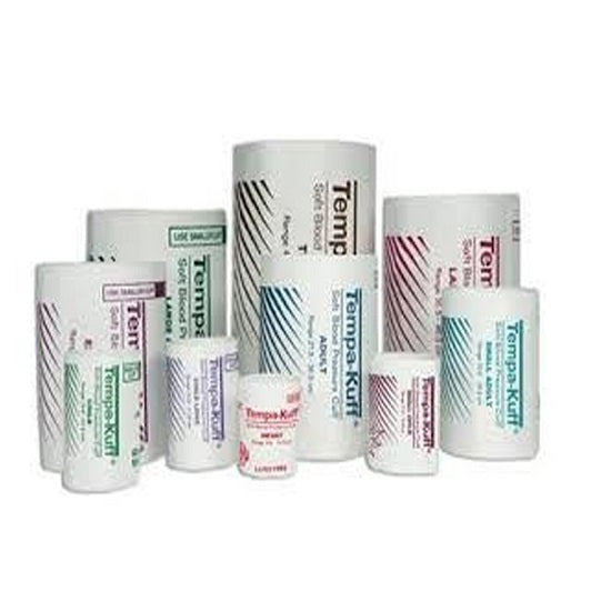 Welch-Allyn Trimline Reusable Blood Pressure Cuffs - Trimline Reusable Soft Blood Pressure Cuff, 2 Tube with Bulb / Valve, Pocket Aneroid, Small Adult - 39006