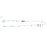 Codan US Corp IV Administration Sets - IV Administration Anesthesia Set with Stopcock, High Flow, Spin - B2022