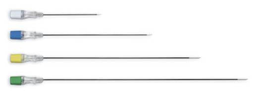 St Jude Med Straight RF Cannula for Neurotherm RF Generator - Straight Neurotherm Radiofrequency Cannula - S-1010