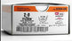 Medtronic Ti-Cron Polyester Sutures - SUTURE, TICRON, 0, BLUE, 6X18", PRE-CUT - 88863001-62