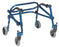 Drive DeVilbiss Nimbo Posterior Walker - Nimbo Posterior Walker, Emperor Black, Size XL, 36"-41" Handle Height - KA5200-2GEB