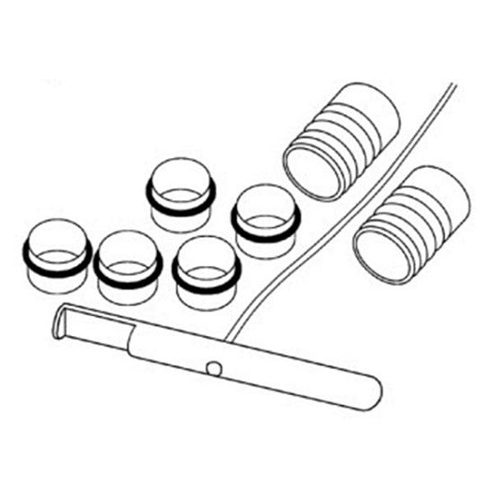 Conmed Endoscopic Ligators - Stiegmann-Goff Endoscopic Ligator Kit, 5 Inner Cylinders, 130 cm Length, 9-13 mm Scope Tip Dia. - 200220