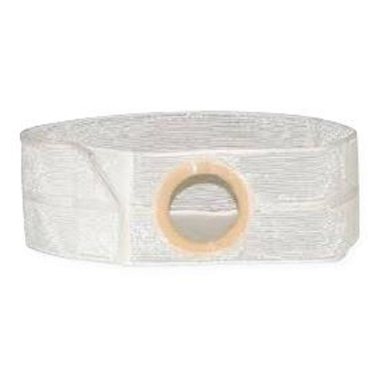 Nu-Hope Laboratories Flat Panel Hernia Belts - Original Flat Panel 4"-Wide Hernia Belt in Regular Elastic, XL, 2-3/8" x 3-5/8" Medium Oval Opening - 2663-H