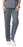 Fashion Seal Healthcare Women's Fashion Poplin Fashion Scrub Pant - Pewter