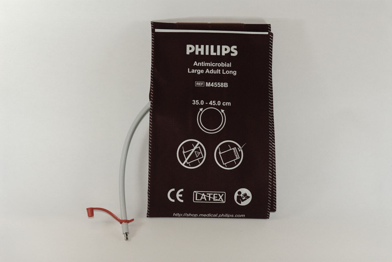 Philips Easy Care Reusable NIBP Cuffs - CUFF, EASY, CARE, 1 HOSE, LRG, ADULT, XL - 989803147901