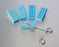 Medline Sterile X-Ray Detectable Suture Boots - BOOT, SUTURE, LARGE, PINK-IN-BLUE - DYNJSBP5