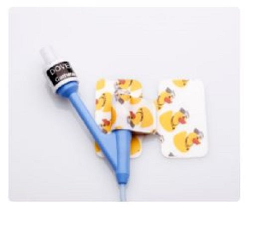 Mc Johnson Company Cath-Secure for Kids - Cath-Secure for Kids, Tube Holder - 7334-2