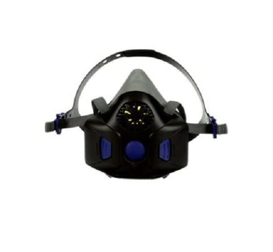 3M Secure Click Half Facepiece Reusable Respirators - MASK, RESPIRATOR, HALF, W/SPEAKING DIA, MD - 7100172051