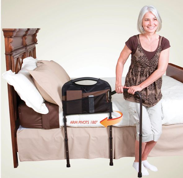 North Coast Medical NC94242 Mobility Bed Rail