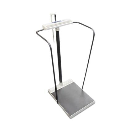 SR Instruments Stand-On Scales - Stand-On Scale with Optional Printer, 1, 000 lb. Maximum - VSR555I
