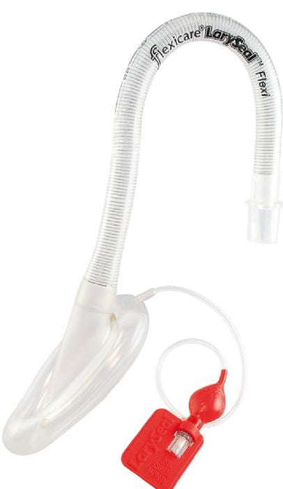 Tri-Anim LarySeal Flexi Laryngeal Mask Airways - Flexi Laryseal Mask, Size 2.5, PVC - 038-94-525U