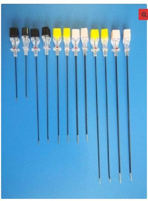 Abbott Curved Disposable RF Cannulae - Disposable Curved RF Cannula, Curved Tip, 20G x 10 cm x 10 mm - C-1010-S-20-LC
