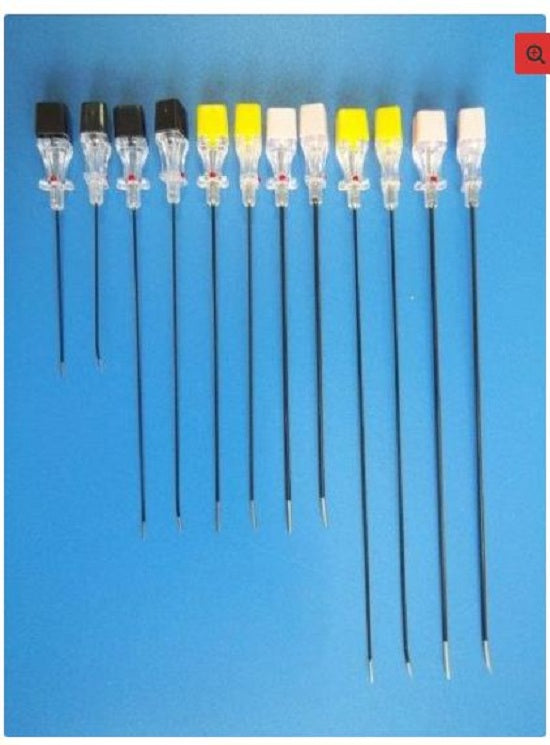 Abbott Curved Disposable RF Cannulae - Disposable Curved RF Cannula, Curved Tip, 20G x 10 cm x 10 mm - C-1010-S-20-LC