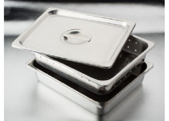 Tech-Med Instrument & Catheter Trays / Covers - Stainless Steel Cover Tray - 4274