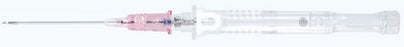 ICU Medical Supercath IV Catheters - Supercath IV PIVC Catheter, Nonwinged, 24G x 0.75'' - SP20801