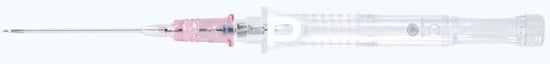ICU Medical Supercath IV Catheters - Supercath IV PIVC Catheter, Nonwinged, 24G x 0.75'' - SP20801