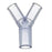 B Braun Medical Inc. Large Bore Extension Sets. - Y-Connector, Large-Bore - M5021200N