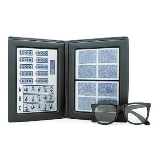 Stereo Randot Stereotest Tests - Randot Butterfly Stereotest Test - SO002