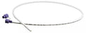 Vesco ENFit Port Gastrostomy Feeding Tubes - TUBE, 10FR, NASOENTERIC, W/STYLET, 36'', NS - VED-301S