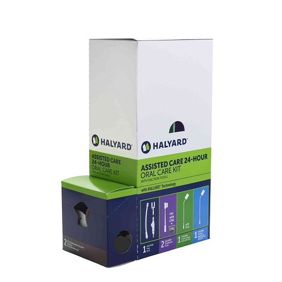 Avanos Medical 24Hour Oral Care Kits Kimvent Assisted Care 24Hour