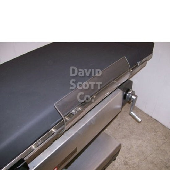 David Scott Toboggan Arm Shields - Plexiglas Toboggan Arm Shield, 22" x 8" x 5.25" - BDAS2258