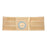 Nu-Hope Laboratories Flat Panel Hernia Belts - Original Flat Panel 6"-Wide Hernia Belt in Cool Comfort Elastic, XL, 2-3/4" Right-Side Opening, Beige - BG6713-SP