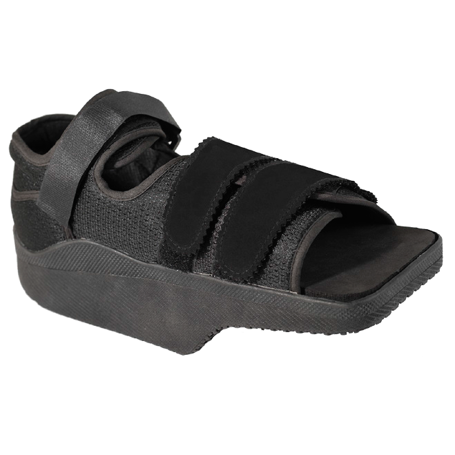 Toe Offloading Inserts Breg Square Toe Offloading Post Op Shoes - SHOE, POST OP, OFFLOAD HEEL ...