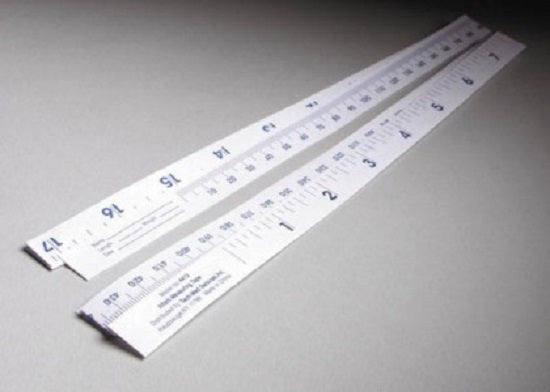 Tech-Med Services Paper Tape Measures - Infant Paper Tape Measure, 36" - 4412