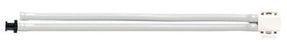 Welch Allyn Blood Pressure Port Fittings - Blood Pressure Port Fitting, 2-Tube, Large, Connects to FlexiPort Adapter, Europe - 2-TPLE
