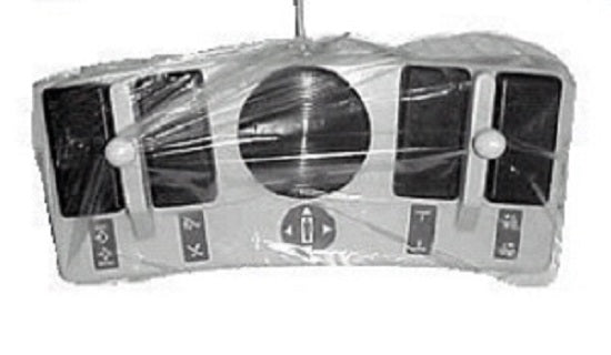 Tidi OEC UroView Footswitch Covers - COVER, FOOTSWITCH, UROVIEW, 2600/2800 WIDE - 5422