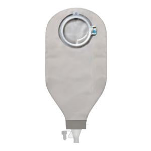 Coloplast SenSura Mio Click High Output Pouches - SenSura Mio Click 2 pc High-Output Pouch with Tap, Transparent, Red - 18611