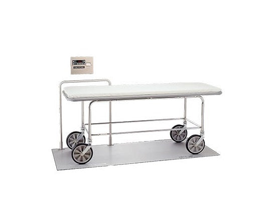 Welch Allyn Flush-Mounted In-Floor Scale - SCALE, IN-FLOOR, FLUSH, 615 ...