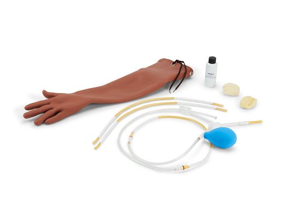Nasco Life / form Arm Simulator Skin Replacement Kits - Life / form Arm Simulator Skin Replacement Kit with 3 Artery Sections, Medium Skin - LF01266U