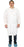Safety Zone White Poly Lab Coats - LAB COAT, POLY, WHT, W/POCKETS&WRISTS, 3X - DLWH-3X