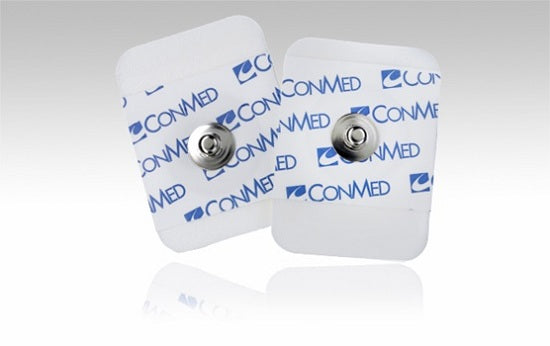 Conmed Foam ECG Positrace Diaphoretic Conductive Electrodes - Snap Style ECG Electrode, Diaphoretric / Diagnostic - 1870-005