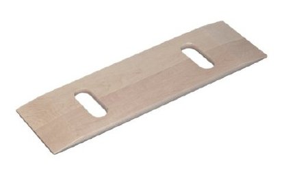 Briggs Healthcare Hardwood Transfer Board - Hardwood Transfer Board with 2 Cut Outs, 30" - 518-1756-0400