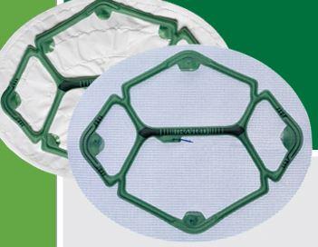 CR Bard Echo PS Positioning System with Mesh - Echo ES Ventralight Positioning System, Eclipse - 5955460