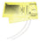 Welch-Allyn Trimline 12 L Disposable Blood Pressure Cuff - CUFF, TRIMLINE, SOFT, 2T, ADULT, SCC - 39203