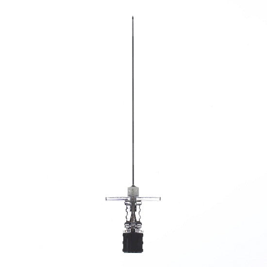 B Braun Medical PERIFIX Tuohy Needles - DBD-NEEDLE, 22GX3.15", TUOHY, WINGS, CLEAR H - E2230T