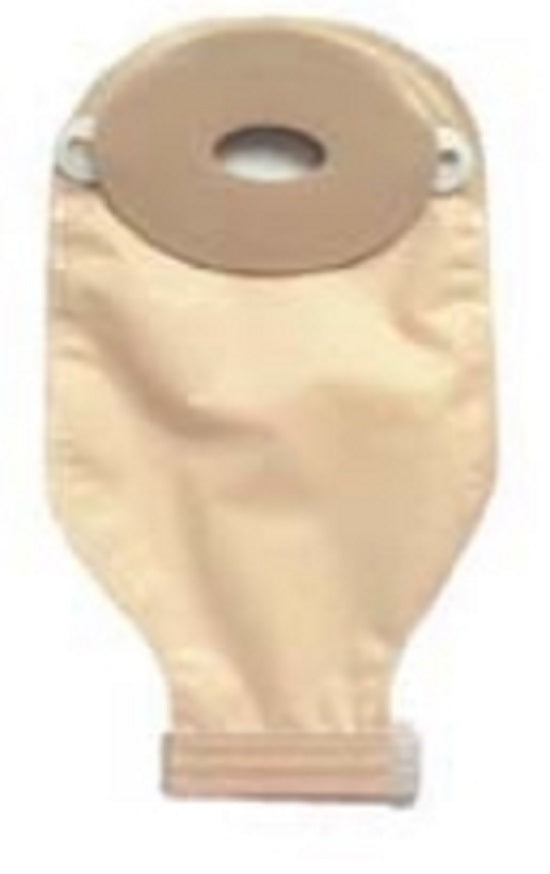 Nu-Hope Deep Convex 1 Piece Drainable Pouch - POUCH, 1 PC, CTF, DEEP CNVX, DRNBLE, 1-1/8X2" - 40-7244-DC