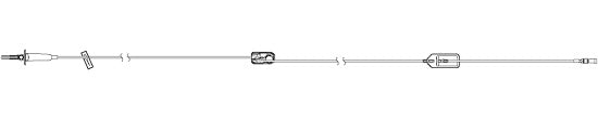 ICU Medical PlumSet Administration Set without Filter - SET, IV, PRIMARY PLUMSET, 119" - 19554-88