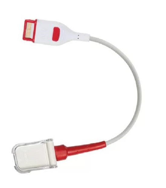 Masimo Corp Rainbow Acoustic Monitoring Cable - M20-01 Rainbow Acoustic Monitoring Cable with Low Noise Cable Sensor, Red - 4251