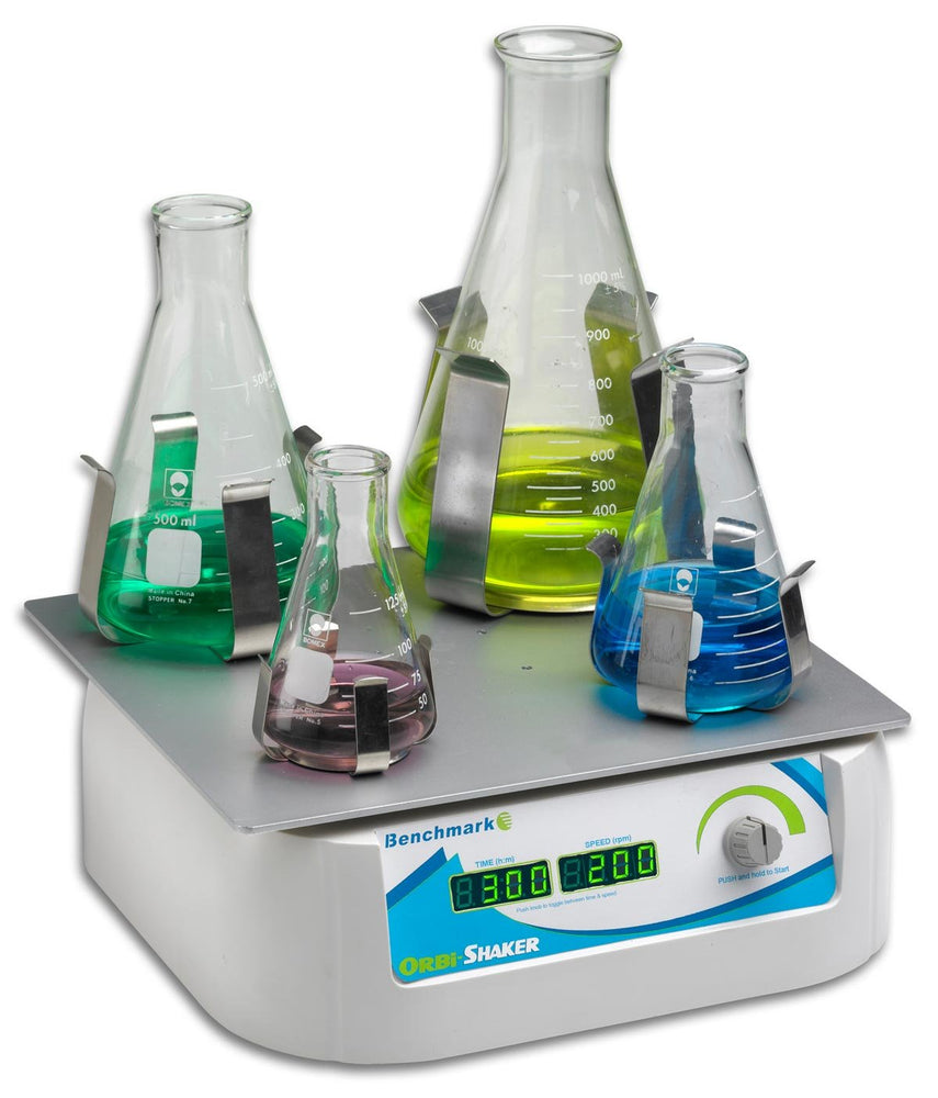 Benchmark Scientific Orbi-Shaker JR - SHAKER W/RUBBER MAT(9.5X8)100-240V(EURO) - BT302-E