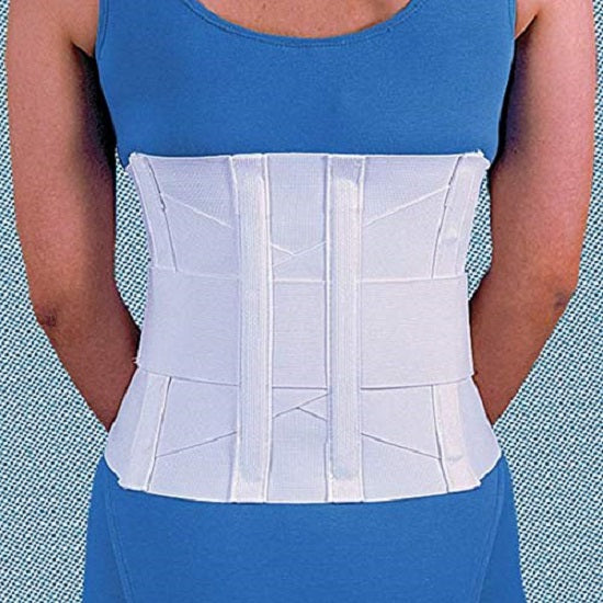 Frank Stubbs Support 2 Pull Criss Cross Back - 10" 2-Pull Crisscross Back Brace, Size 2XL - F003677
